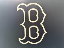 MLB BOSTON RED SOX BASEBALL VINYL STICKER DECAL picture