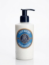 L’Occitane Shea Butter Rich Body Lotion 15% 250mL 8.4 oz | NEW | SEALED picture