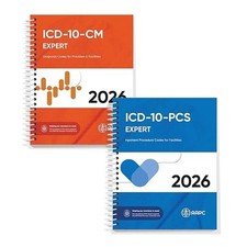 AAPC Hospital Inpatient Coder Bundle 2026, Print Book - Shipping From it USA picture