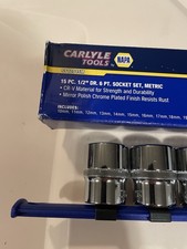 NAPA Carlyle Tools - SS12015M 15 PC. 1/2
