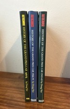 Autocourse HISTORY OF THE GRAND PRIX CAR by Doug Nye - 3 Volume Racing Book Set picture