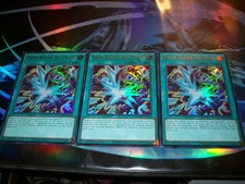 3x Dark Ruler No More 1st Edition Ultra Rare MAMO-EN040 Yu-Gi-Oh picture