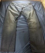 Authentic Robin’s Jean Heavy Gold Studded Black Wing Denim – Luxury Streetwear picture