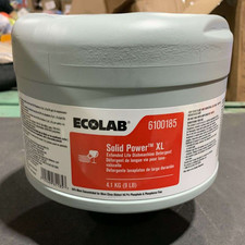 Ecolab Solid Power XL Dish Machine Detergent Capsule 9Lb 6100185 picture