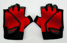 Nike Extreme Fitness Gloves Men's Gym Training University Red/Black picture