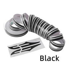 32Feet Vinyl Pinstriping Pin Stripe Double Line Car Tape Decal Sticker 1/6