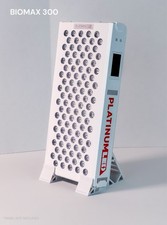 BioMax 300 Vertical Profile Stand | PlatinumLED Panel Mount | 3D Printed-WHITE picture
