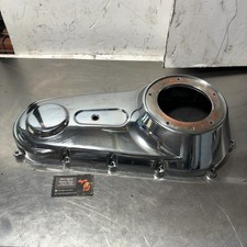 07-10 Harley Dyna OEM Chrome Mid Control Outer Primary Cover Housing picture