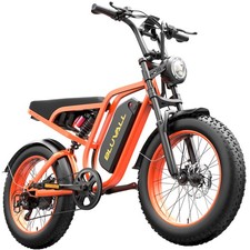 Electric Bike for Adults Bluvall 48V 52V 1500W Peak 20