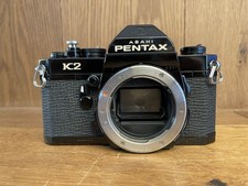 *CLA'd : Near Mint ++* Pentax K2 Black 35mm Film Camera Body From Japan #C11-3 picture