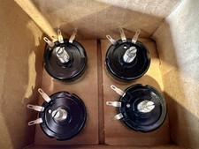 4x NOS Acoustic Research potentiometer AR-2, AR-2a AR-2ax AR-3 AR-3a AR-5 AR-6 picture