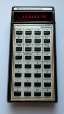 Vintage National Semiconductor Statistician Calculator Novus 6030 RARE TESTED picture