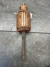 Vintage 1940 1950 NOS Delco Remy Chevrolet GM Starter Motor Armature 1917855 picture