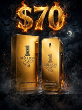 Paco Rabanne 1 Million Eau de Toilette Spray 3.4 fl oz Regular Size picture