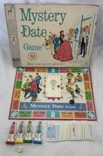 1965 Mystery Date Board Game by Milton Bradley Complete in Good Cond  picture