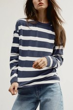 AYR The Early Mornings Tee - Baltic (ALL SIZES/NEW) 💙 picture