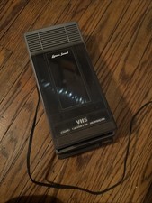 Vintage Lenox Sound VHS Cassette Black Rewinder ACR-659A Tested Works  picture