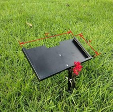 SHINCEL Grave Marker Stand 12x6, Pet Grave Marker Stand 6x12, Temporary Grave picture
