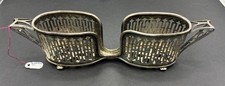 Rare Antique Webster Sterling Silver Spoon Caddy over 93g picture