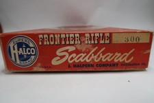 Vintage Halco Frontier Toy Scabbard Complete Set with Sling Strap w/ OB B21 picture