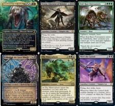 MTG Commander EDH Deck Indominus Rex Alpha 100 Cards  Deck Jurassic Park - NM picture