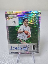 2026 Panini Prizm Jorge Campos #NH-JC Pulsar Prizm National Heroes Auto Mexico  picture