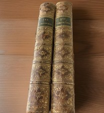 The Virginians WM Thackeray  1858-1859 1st EDITION Illustrated 2-volumes picture