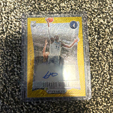 Panini 2023-24 Prizm Deca Leonard Miller Gold Prizm Auto RC #DS-LMI /10 picture