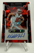 Leaf 2025 Optichrome Will Howard Autographs Auto 1/2 Ohio State #BA-WH1 picture