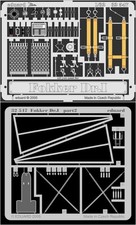 Eduard 1/72 Fokker Dr.I Photoetch Color Seat Guns Wings Exterior Detail (Roden) picture