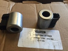 (3PCS) 12v Hydac 174184 Electric Valve Solenoid 3012600 