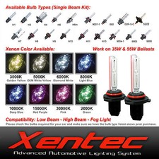 Xentec Two Xenon Light 35W 55W HID Conversion Kit Replacement Bulbs H4 H11 9006 picture