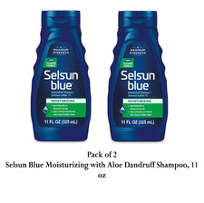 Selsun Blue Medicated Maximum Strength Dandruff Shampoo, 11 fl oz (2 Pack) picture