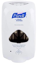 GOJO Industries PURELL TFX Touch Free Dispenser, Dove Gray PN: 315-2720-12 - NEW picture