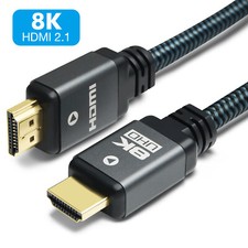 HDMI Cable 8K 48Gbps High Speed HDMI 2.1 Certified eARC ARC HDR10 Dolby Atmos picture