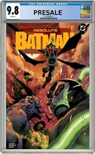 CGC 9.8 Absolute Batman 25 Exclusive TRADE variant Ryan Benjamin PRE-SALE 10-28 picture