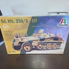Italeri Sd. Kfz. 250/3 Half-Track 1:72 Scale Plastic Model Kit 7034 picture