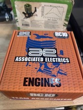 NEW IN BOX Team Associated 15S Engine w/Rotary Carb Side Exhaust RC10GT ASC29029 picture