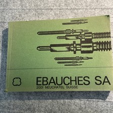 Ebauches SA 2001 Neuchatel Suisse - Watch Repairing  PB ILLUS 2001 Watch Stems  picture