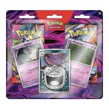 Pokemon Enhanced 2 Pack Blister Gengar, Marshadow, Team Rocket's Mimikyu picture