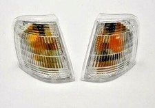 Peugeot 405 Turn Signal Light Lens Set Left and Right Side -NEW- #140AB picture