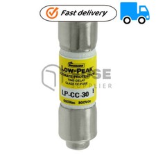 10PCS New Eaton Bussmann Current-limiting Time-delay Fuse 30A 600V LP-CC-30 picture