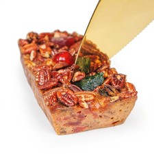 Collin Street Bakery Fruitcake - DeLuxe Loaf 2 Pack (14 oz each) - Medium  picture