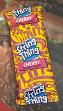 Fruit String Thing SEALED PACK Holy Grail 1990s Betty Crocker Fruit Snacks Rare  picture