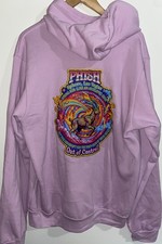 PHISH 2026 Concert Hoodie Men's Size XL - Full Zip - Sphere Las Vegas picture