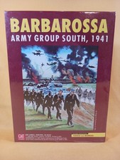 Vintage 1996 GMT Games Barbarossa Army Group South, 1941 Wargame NEW SEALED  picture