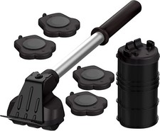 Furniture Heavy Duty Lifter movers 4 sliders for moving rollers as seen on tv picture