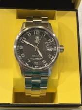 Invicta 15258 Men's Quartz 44mm Watch Stainless Steel 50M WR New Battery picture