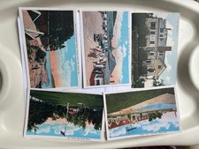 Set Of 5 Vintage Postcards  Scenes Bar Harbor Maine picture