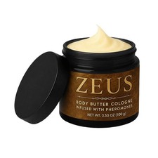 Zeus Men Body Butter Cologne, Pheromone Infused Moisturizing Body Cream picture